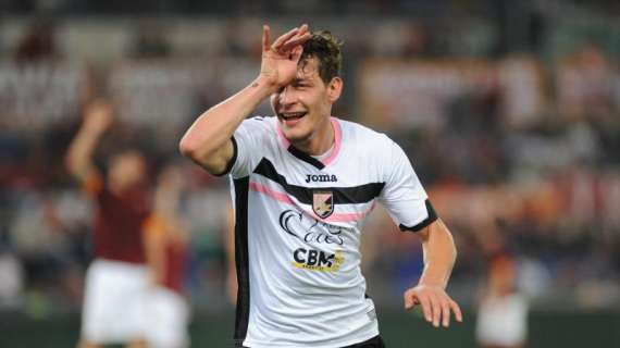 Palermo-Kalloni 2-0, Belotti: "Vincere fa piacere, contento per il gol"