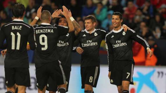 Real Madrid, sfondata quota 100 gol nella Liga: il record però è distante