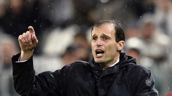 Juventus, Allegri: "Risposta sul campo dopo la vittoria della Roma"