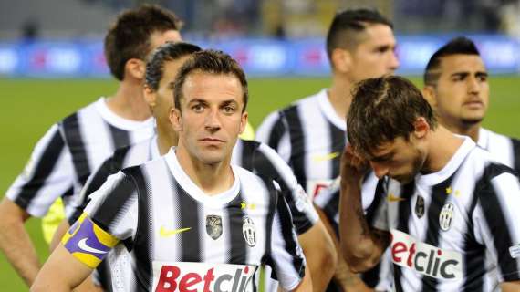 Del Piero su Marchisio: "Onorato che abbia scelto il num.10 per me"