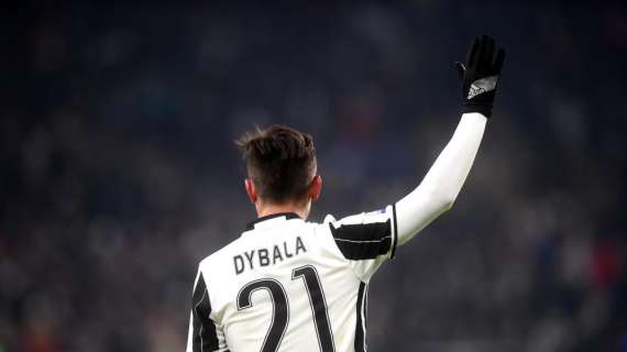 Dybala a Pirlo: "Indossare il tuo numero 21 è stato un onore"