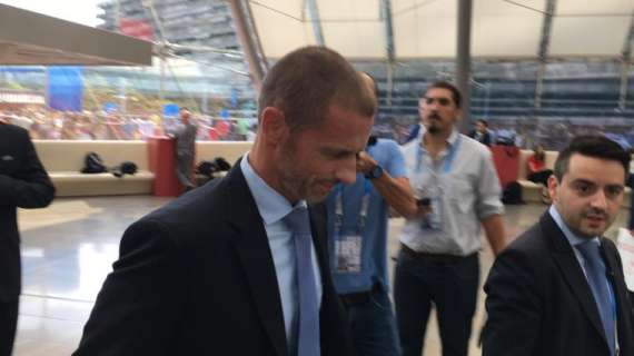 UEFA, Ceferin: "Totti giocatore fantastico e bandiera per la Roma"