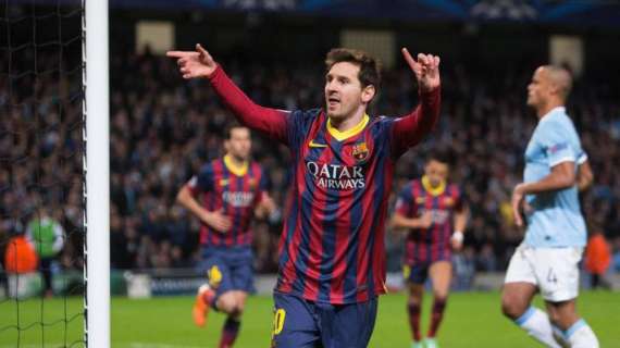 Manchester City, tentazione Messi: pronti 300 milioni di euro