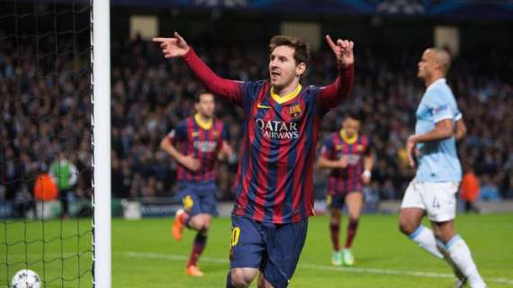 Messi torna pichichi solitario: la Pulce stacca Ronaldo di due lunghezze