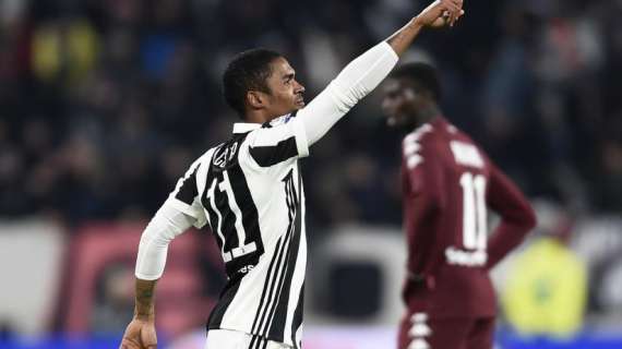 Le pagelle della Juventus - Douglas Costa lascia il segno, bene Dybala