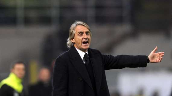 Inter, Mancini: "Non si può subire tre gol così. Sono molto deluso"