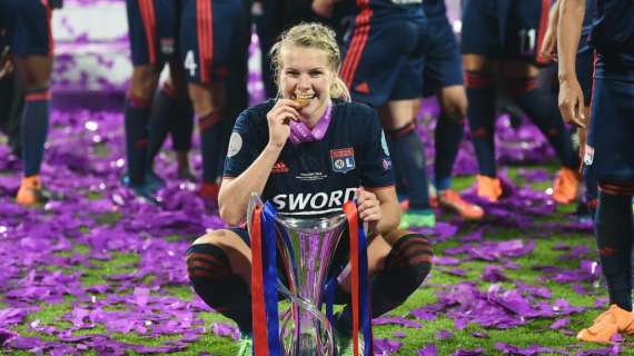 UEFA Women's Player of the year: Hegerberg sfida Henry e Harder