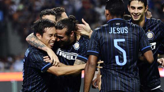 Fotonotizia - Inter, goleada allo Stjarnan: le immagini del trionfo nerazzurro