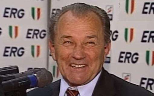 12 novembre 1997, la Sampdoria richiama Boskov in panchina per sostituire Menotti
