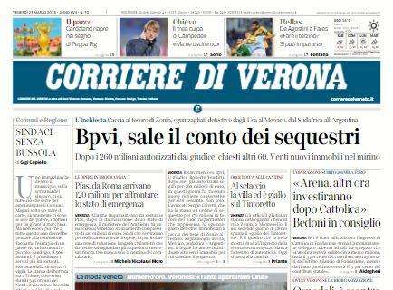 Il Corriere di Verona sul Chievo: "Il mea culpa di Campedelli"