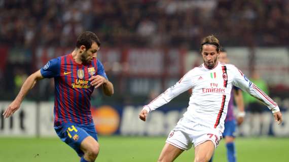 Abbiati e Antonini salvano il Milan. Il Barça non segna: a San Siro è 0-0