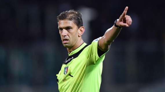 Serie A, 4^ giornata: designazioni arbitrali. Inter-Juventus a Tagliavento