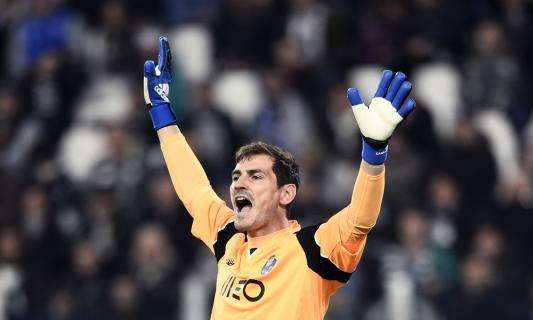 Porto, Casillas rinnova: "Felice di proseguire ancora qua"