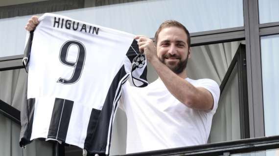 Juventus, Higuain: "Bello giocare con i migliori. Voglio una grande stagione"