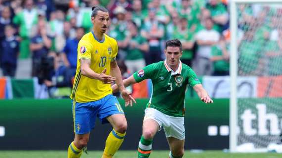 Euro 2016 - Irlanda-Svezia 1-1: il tabellino della gara
