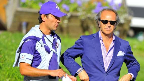 Fiorentina, domani l'incontro decisivo fra Montella e ADV