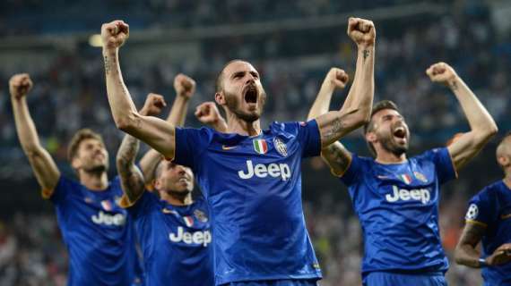 La Juventus torna in finale di Champions dopo dodici anni
