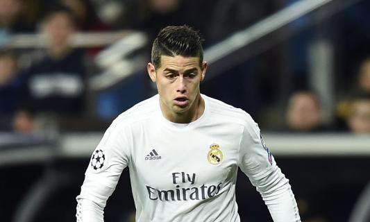 Real Madrid, James Rodriguez: "Pari ingiusto, meritavamo di vincere"