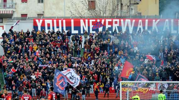 UFFICIALE: Cosenza-Benevento in campo domani alle 17:00