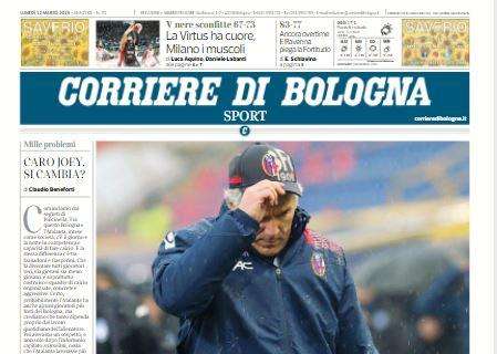 Il Corriere di Bologna attacca i rossoblu: "Senza speranza"