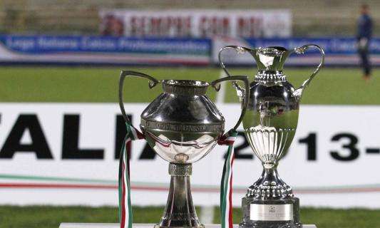 Coppa Italia Lega Pro, i risultati degli ottavi e le qualificate