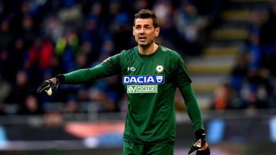 Udinese, Bizzarri al 45': "Ritmi altissimi, dobbiamo continuare così"