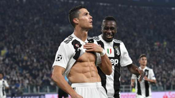 Juventus, CR7: "L'alimentazione è fondamentale per un giocatore"