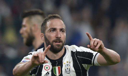 Juventus, il soldatino Higuain: la semifinale per tornare al gol