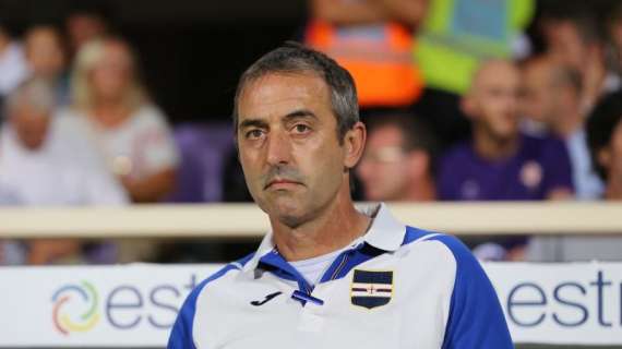 Sampdoria, Giampaolo: “Pari importante contro una squadra forte"