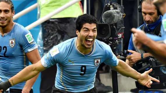 Uruguay, Daily Star choc su Suarez: sarebbero otto i giocatori morsi