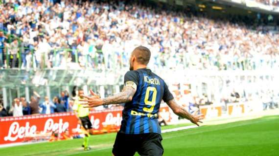 Inter, il nuovo look di Mauro Icardi: niente più chioma bionda