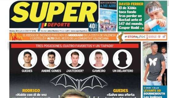 Super Deporte e gli obiettivi del Valencia: c'è anche Hateboer