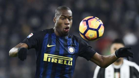 Inter, Kondogbia: "Non è ancora finita. Ora pensiamo gara per gara"