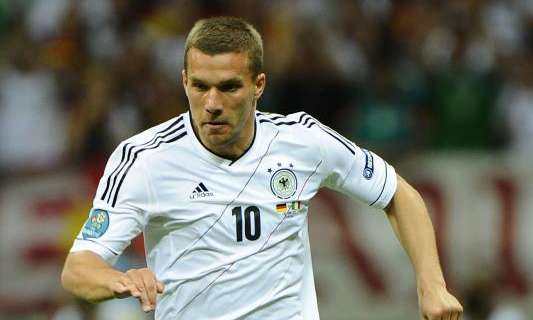 Juve, nuovi contatti per Podolski dopo il week-end: si punta al prestito
