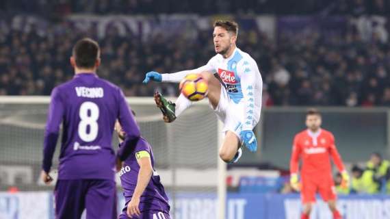 Fiorentina, l'ultimo acuto contro il Napoli ha quasi 10 anni