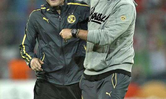 Borussia Dortmund, Klopp: "Abbiamo giocato col cuore"