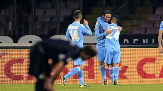 Napoli, Higuain: "Con l'Inter come contro l'Arsenal, per noi era una finale"