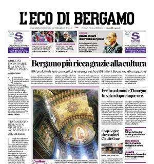 Atalanta, L'Eco di Bergamo apre con Percassi: “Insieme per la storia”