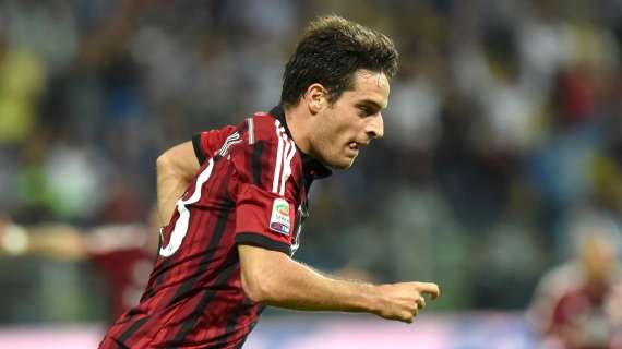 Fotonotizia - Milan, il primo gol in rossonero di Bonaventura