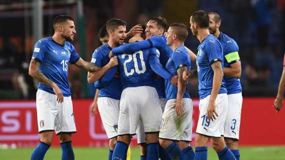 Italia, Grifo avrà il numero 10 contro gli USA. 17 a Kean