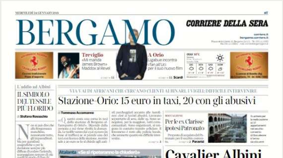 Atalanta, Corriere di Bergamo: "Cori razzisti. Il giudice avvisa la curva"