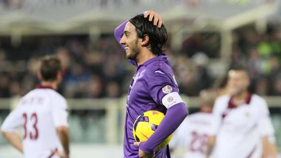 Fiorentina, i convocati per il Torino: Aquilani e Pasqual ci sono