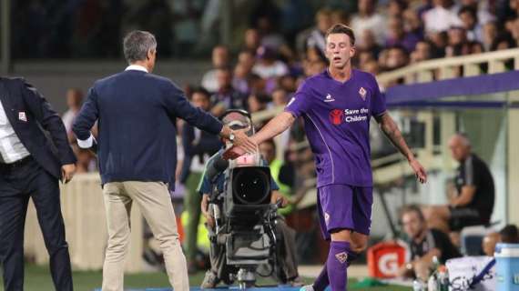 Fiorentina, tifosi infuriati con Sousa per l'uscita su Bernardeschi