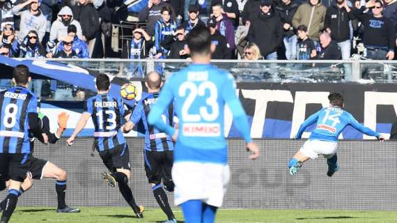 Napoli, Mertens: "Gol e vittoria, non c'è cosa più bella"