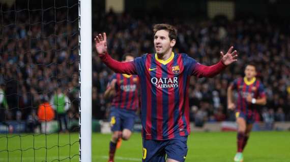 Barça, Messi supera i record di Figo e Xavi