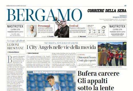 Corriere di Bergamo: "Atalanta, 7 milioni per il talento dell'Inter Bettella"