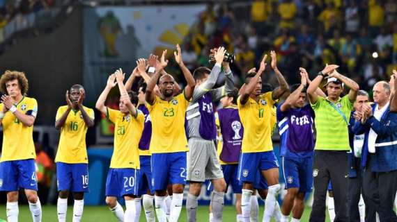 Russia 2018, Sudamerica: tris del Brasile, Uruguay affossa Cile