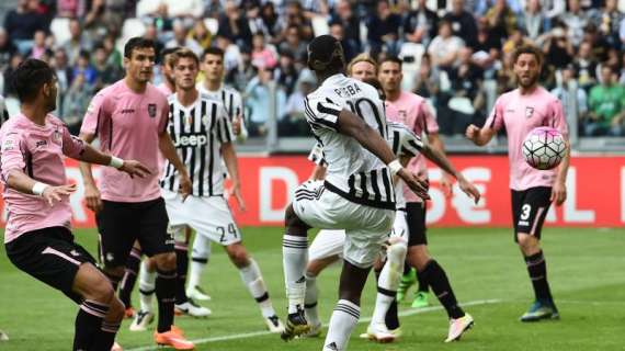 Palermo e quel digiuno contro la Juventus arrivato a 880 minuti