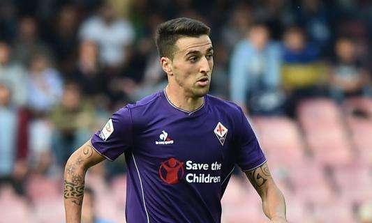 Fiorentina, Vecino: "Roncaglia ci ha chiesto scusa. Dura giocare in 10"