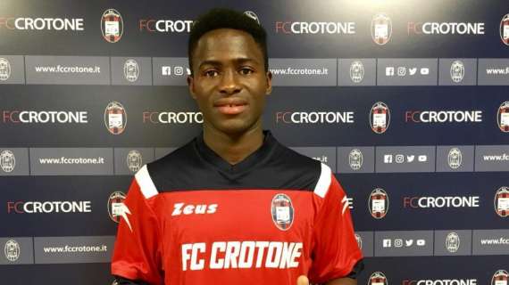 UFFICIALE: Crotone, il giovane Kargbo si lega al club